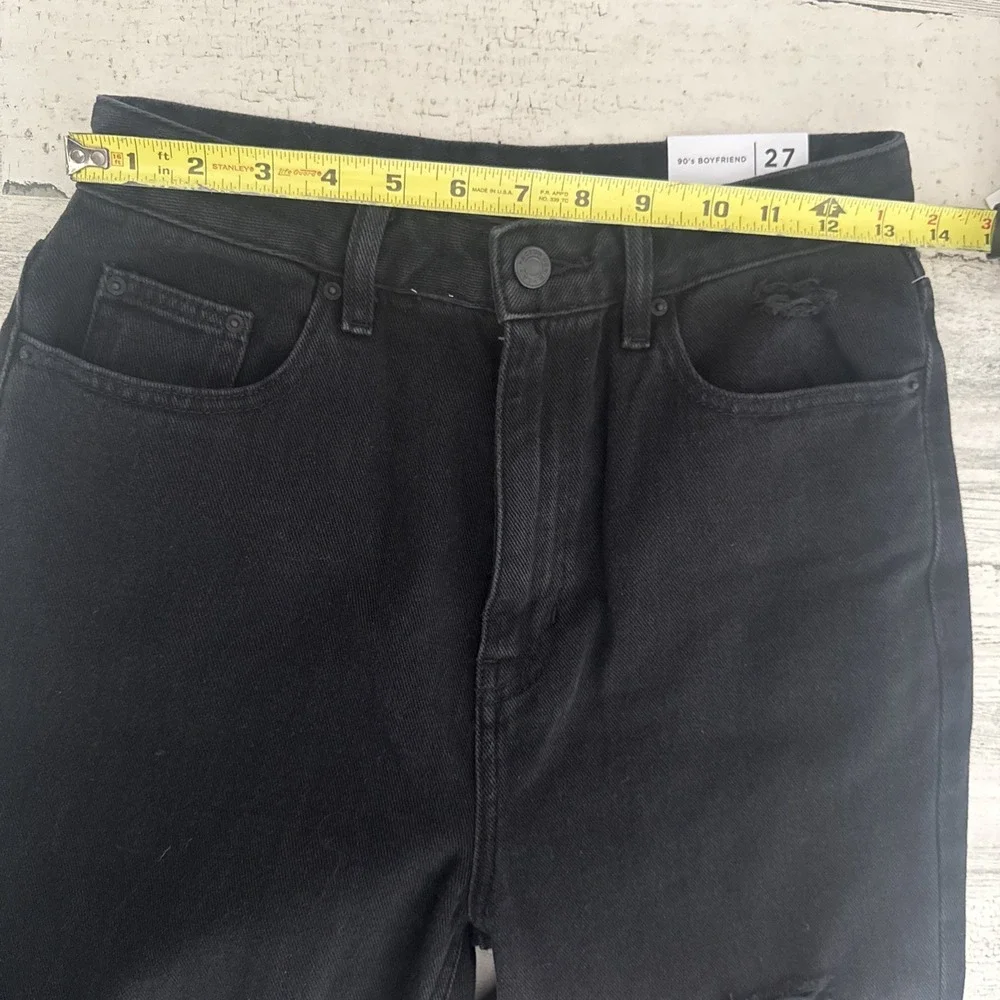 PacSun Distressed 90s Boyfriend Jeans - High Rise Relaxed‎ Leg - Size 27